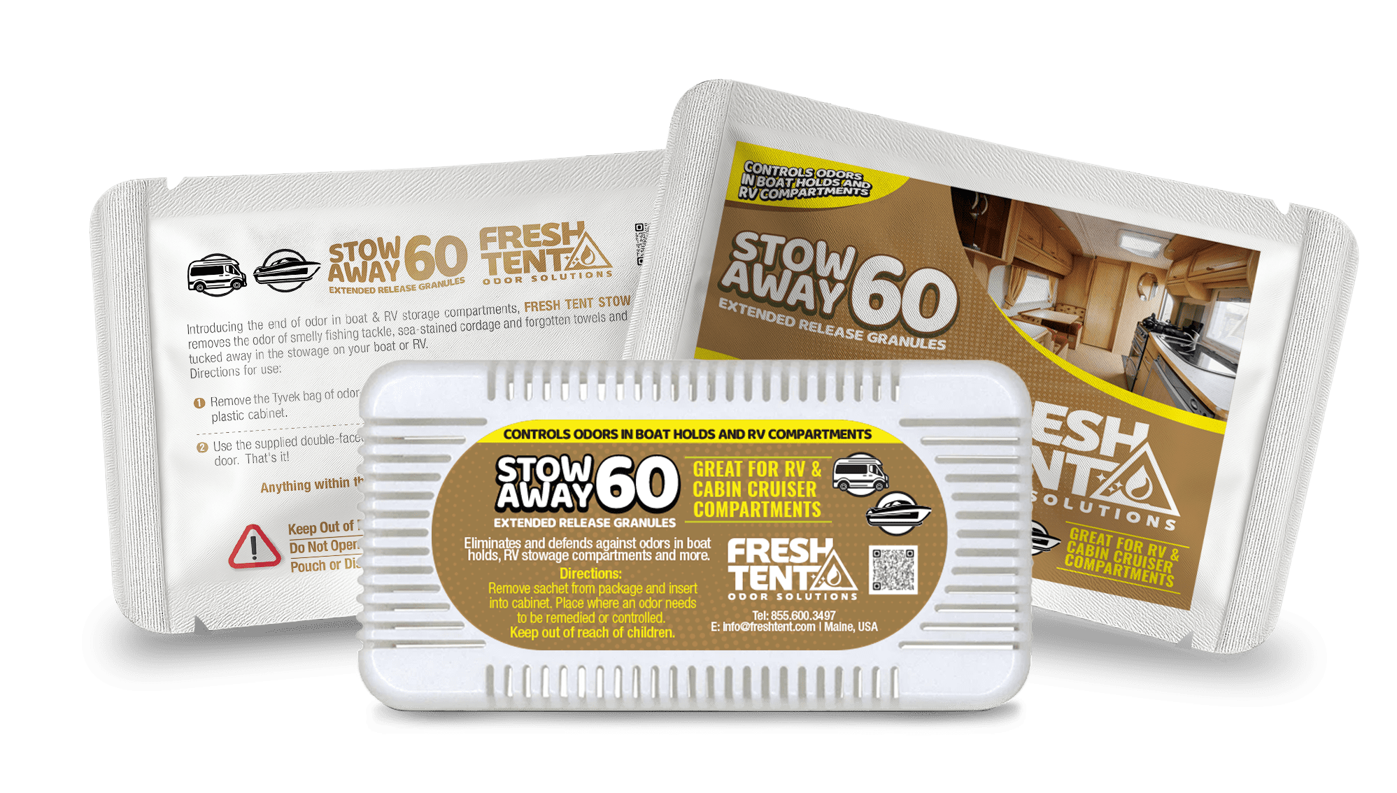 Stow Away 60 Starter Kit