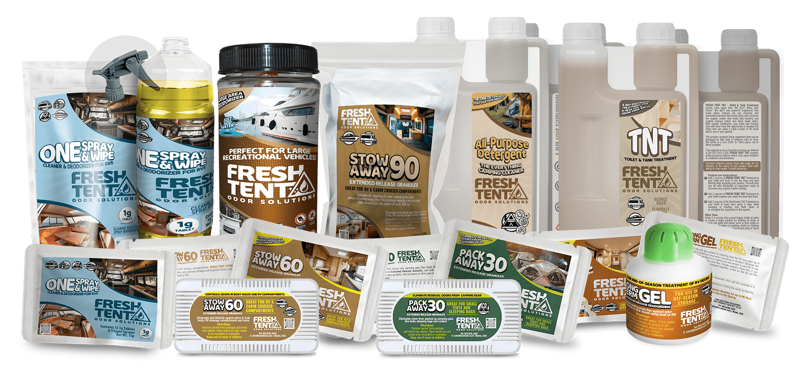 FreshTent Product Assortment