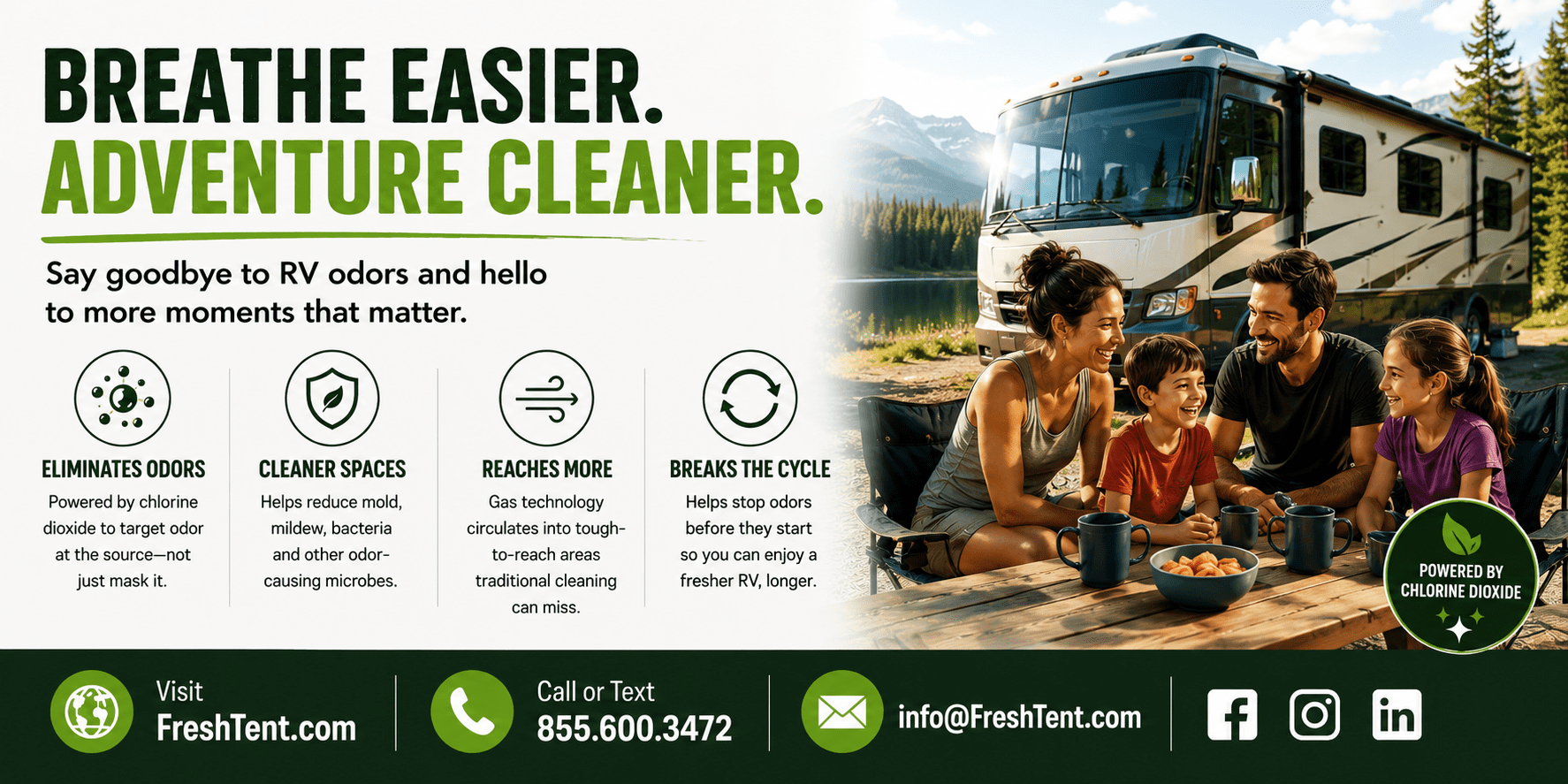 Call to action footer image